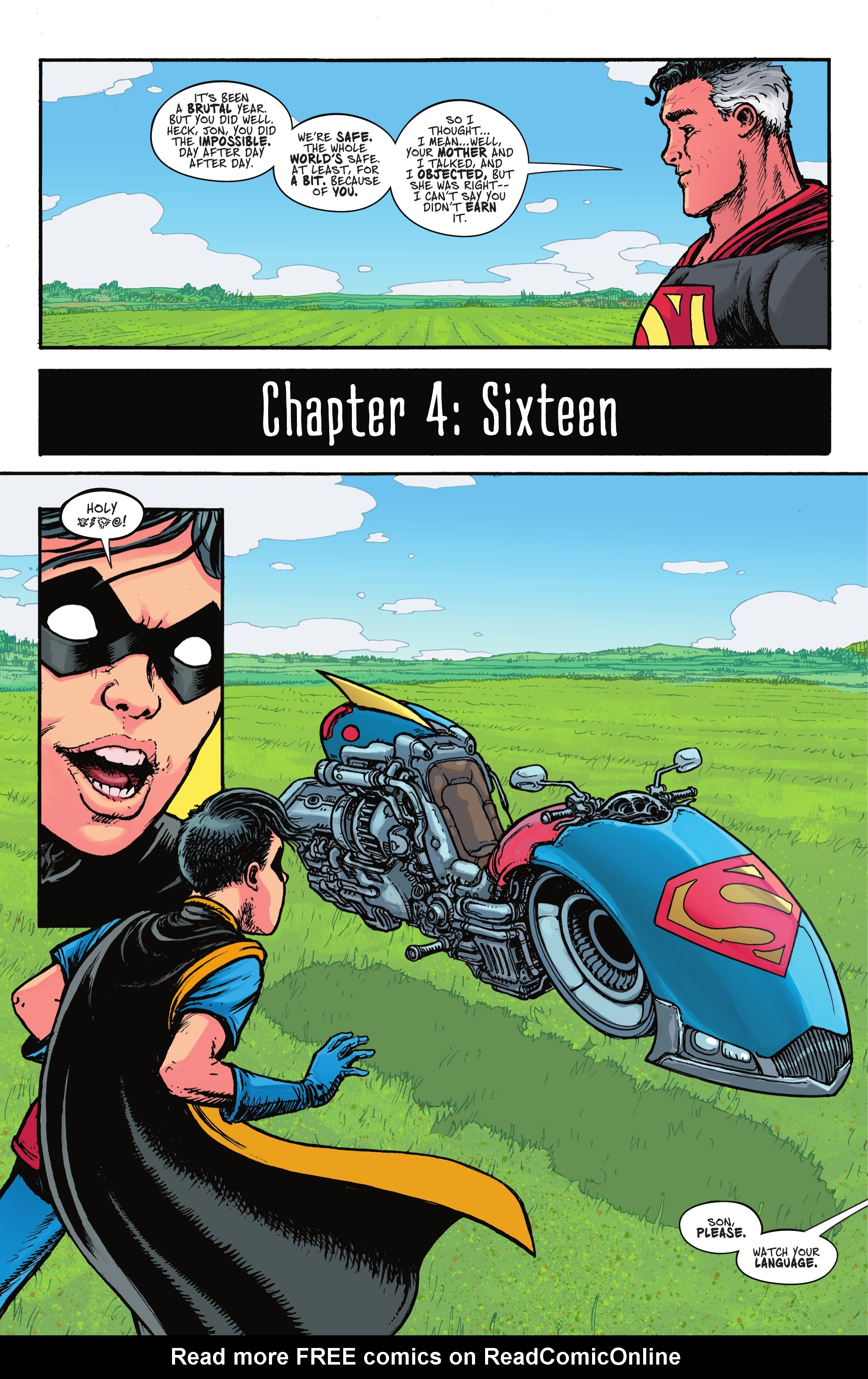 Read online Dark Crisis: Worlds Without A Justice League: Superman comic -  Issue #1 - 14