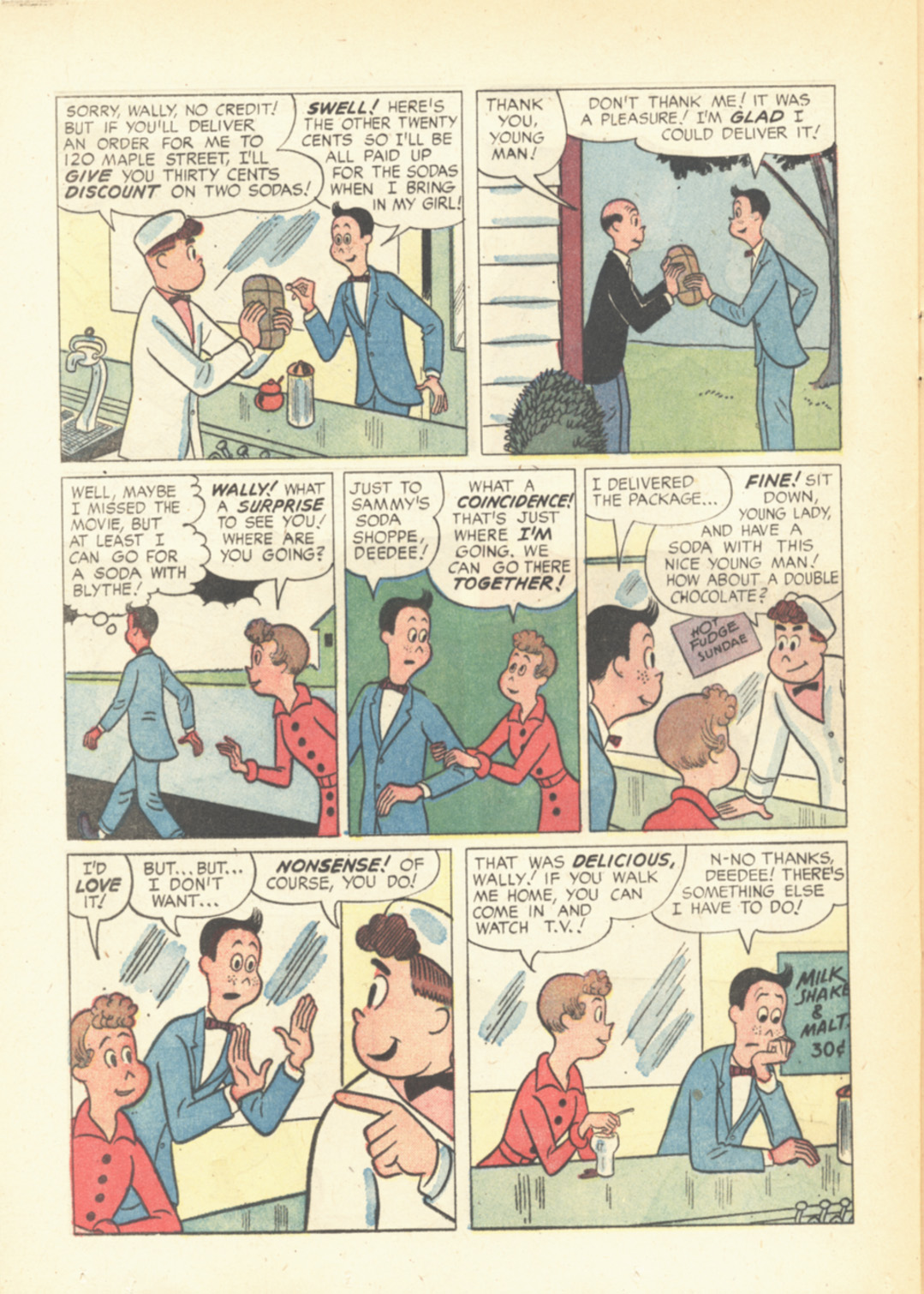 Read online Four Color Comics comic -  Issue #1072 - 24