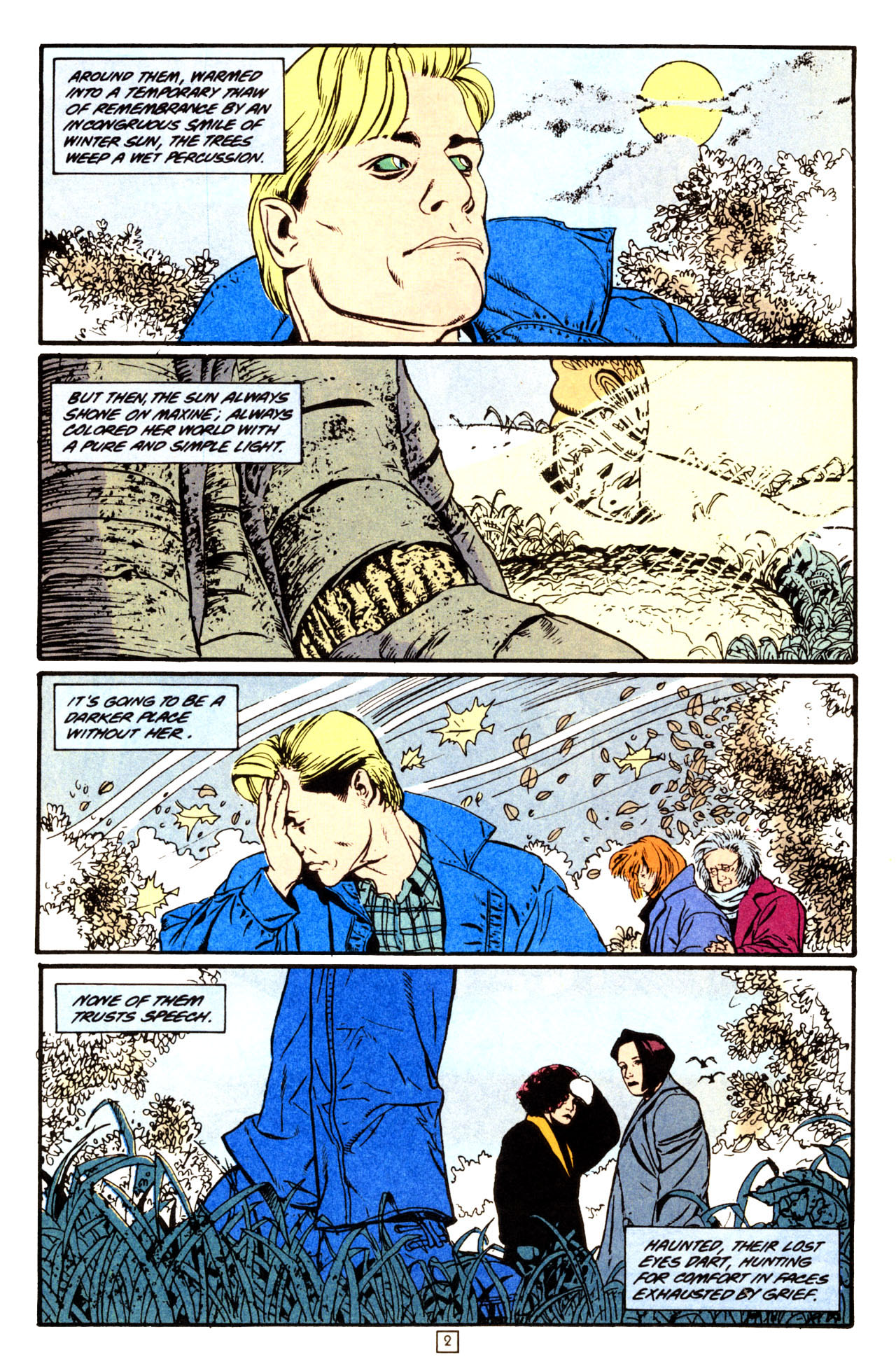 Read online Animal Man (1988) comic -  Issue #70 - 3