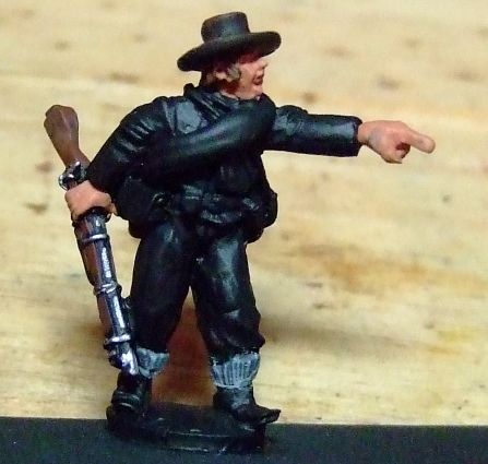 1/6 Battle Gear Toys USCW Etui Colt 493 01 NoirTi Lite Sideshow DID