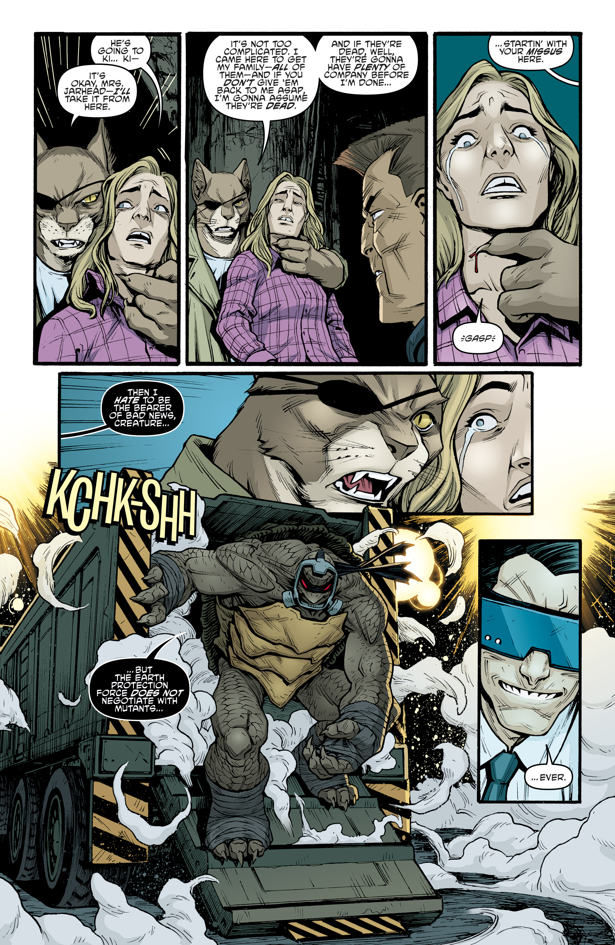 Read online Teenage Mutant Ninja Turtles (2011) comic -  Issue #70 - 11