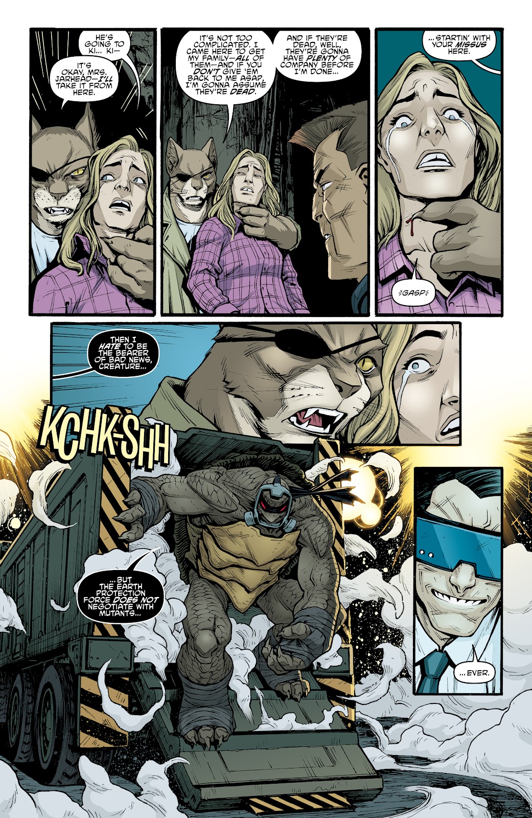 Teenage Mutant Ninja Turtles (2011) issue 70 - Page 11