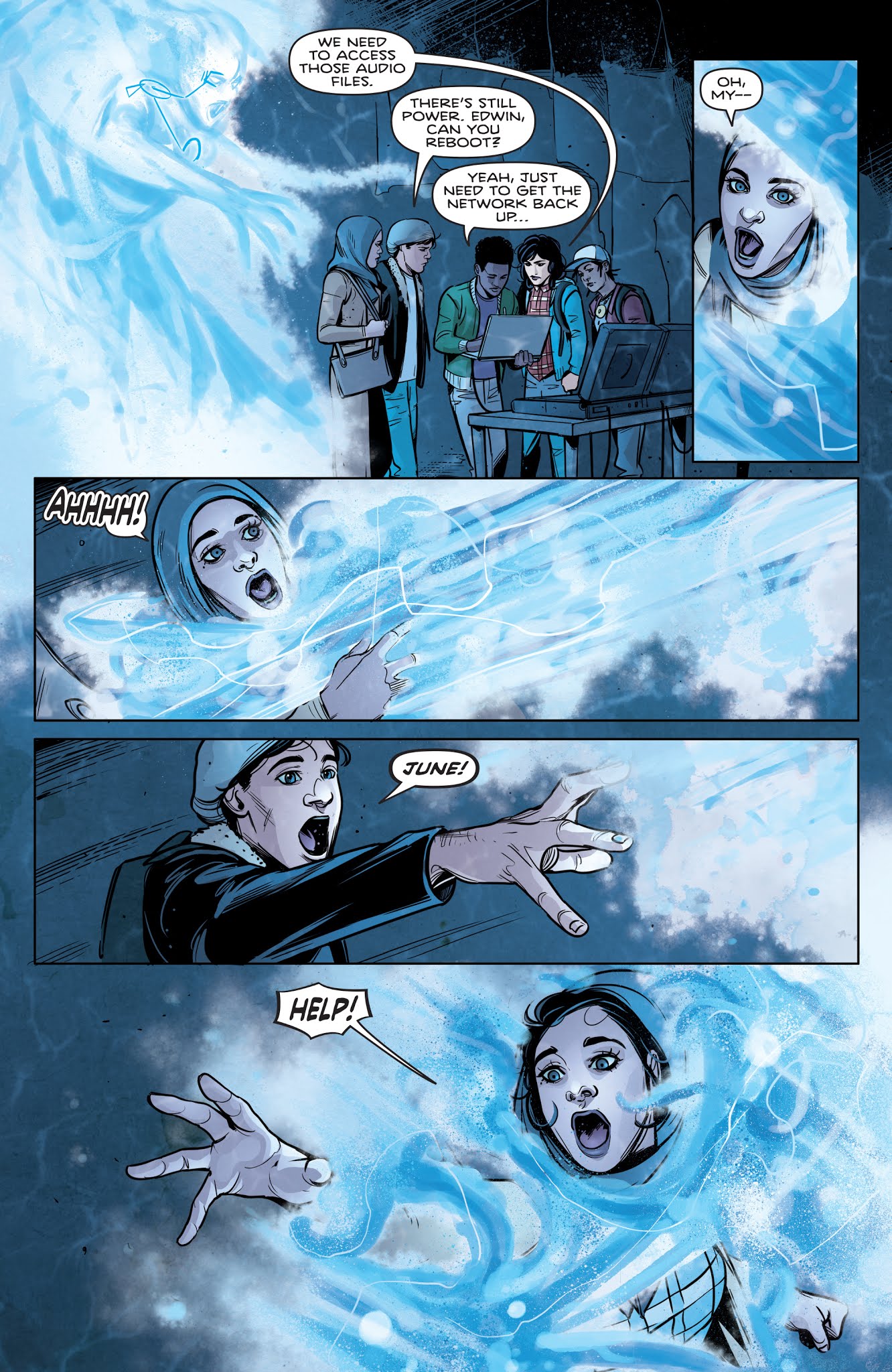 Read online The Lost City Explorers comic -  Issue #4 - 3