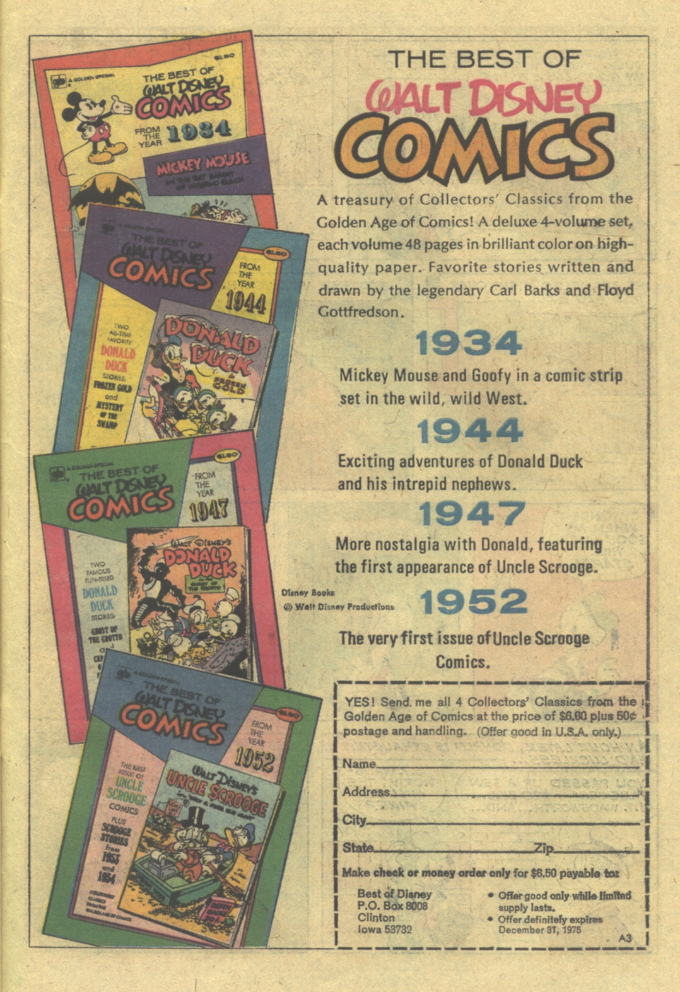 Read online Walt Disney's Donald Duck (1952) comic -  Issue #166 - 31