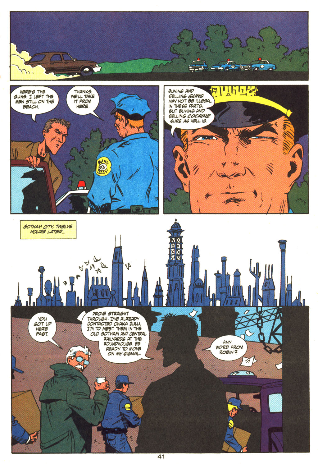 Read online Batman: Seduction of the Gun comic -  Issue # Full - 43