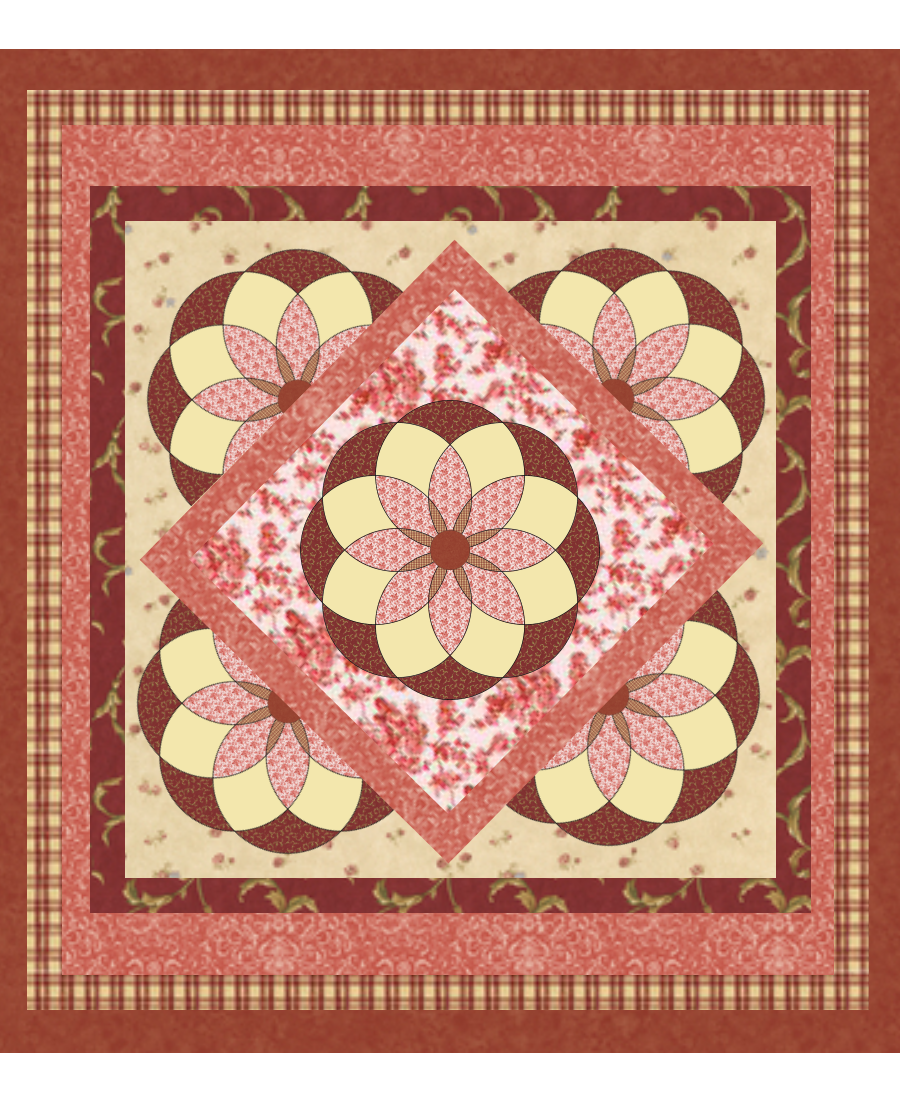 Grammas cookbook My first quilt