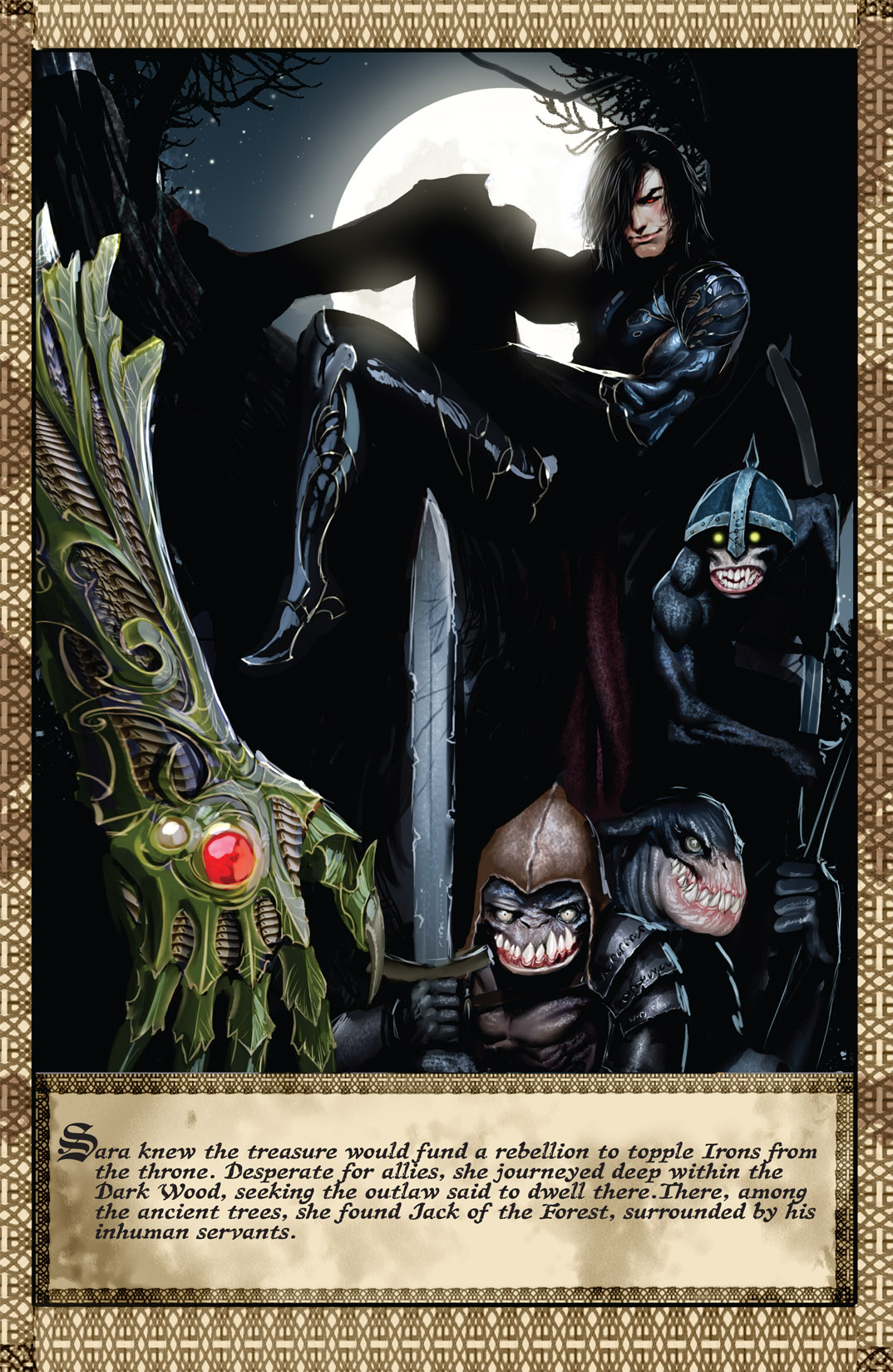 Read online Witchblade: Redemption comic -  Issue # TPB 2 (Part 1) - 40