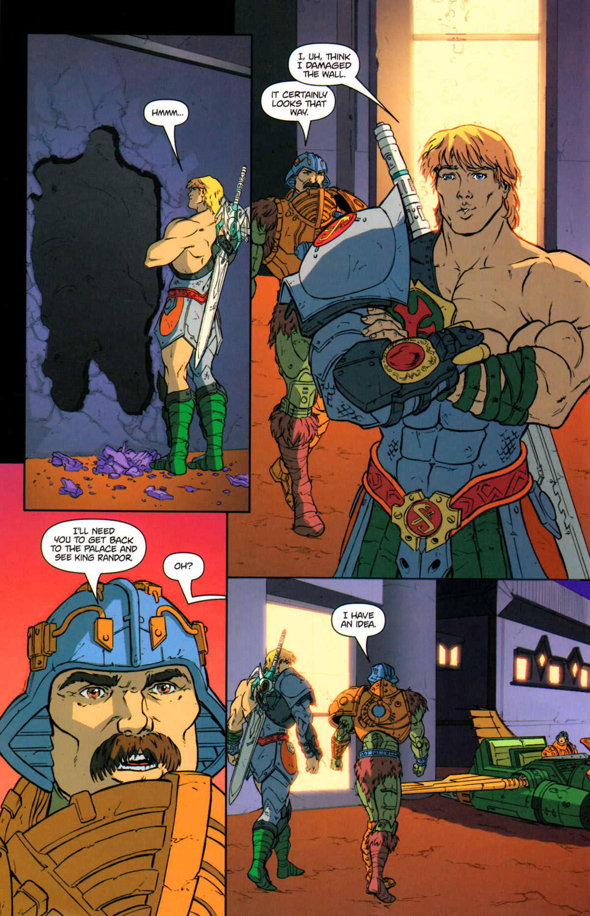 Read online Masters of the Universe (2004) comic -  Issue #4 - 18