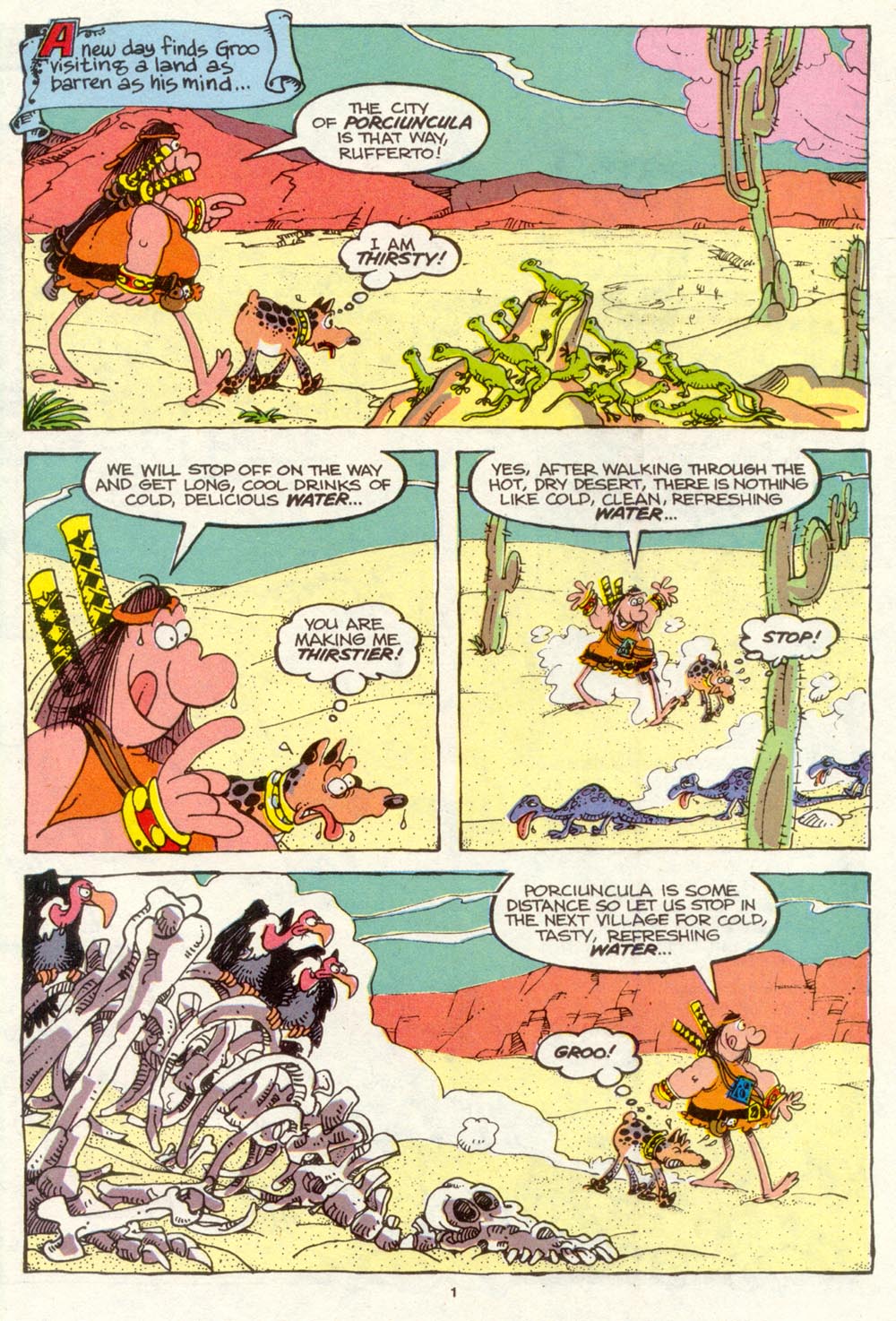 Read online Sergio Aragonés Groo the Wanderer comic -  Issue #94 - 3