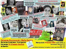korupsi birokrasi keluarga chasan sochib banten