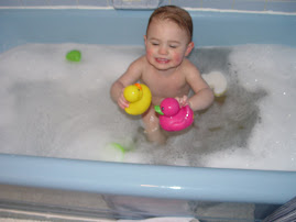 bath time fun!!