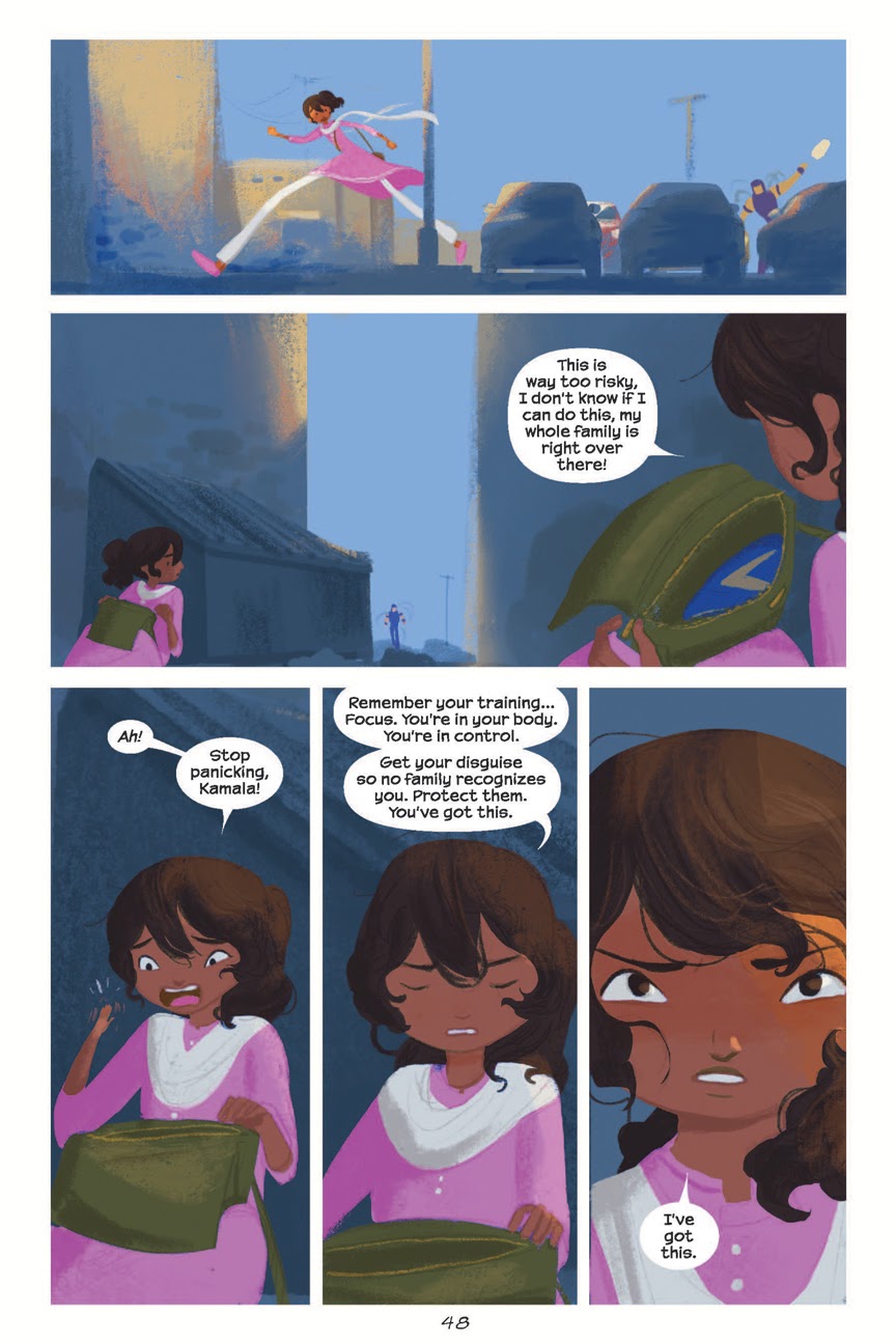 Read online Ms. Marvel: Stretched Thin comic -  Issue # TPB - 52