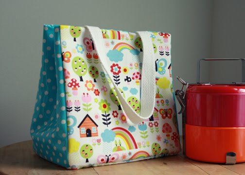 Sewing School Bags - Make It Do