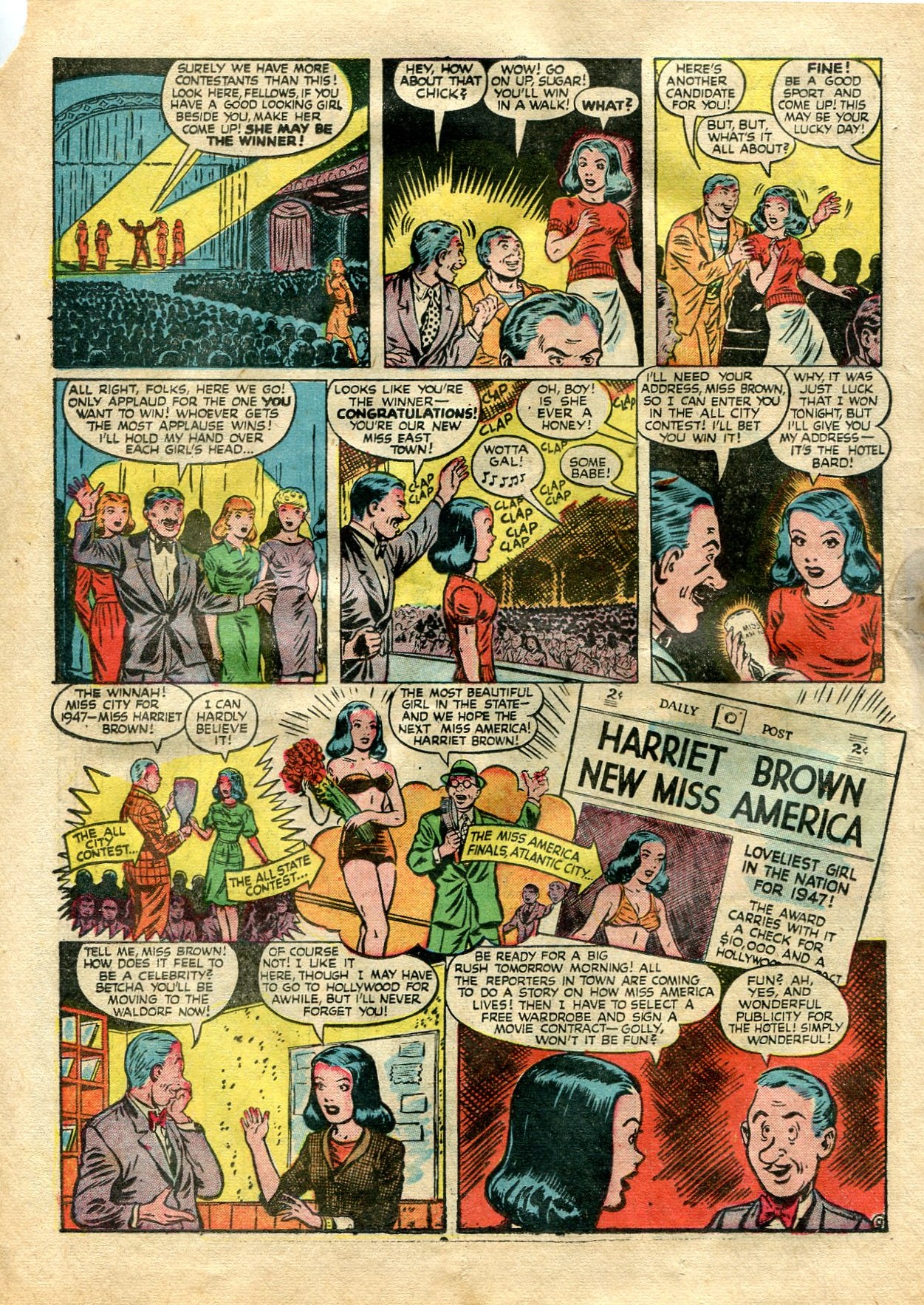 Read online Boy Comics comic -  Issue #34 - 34