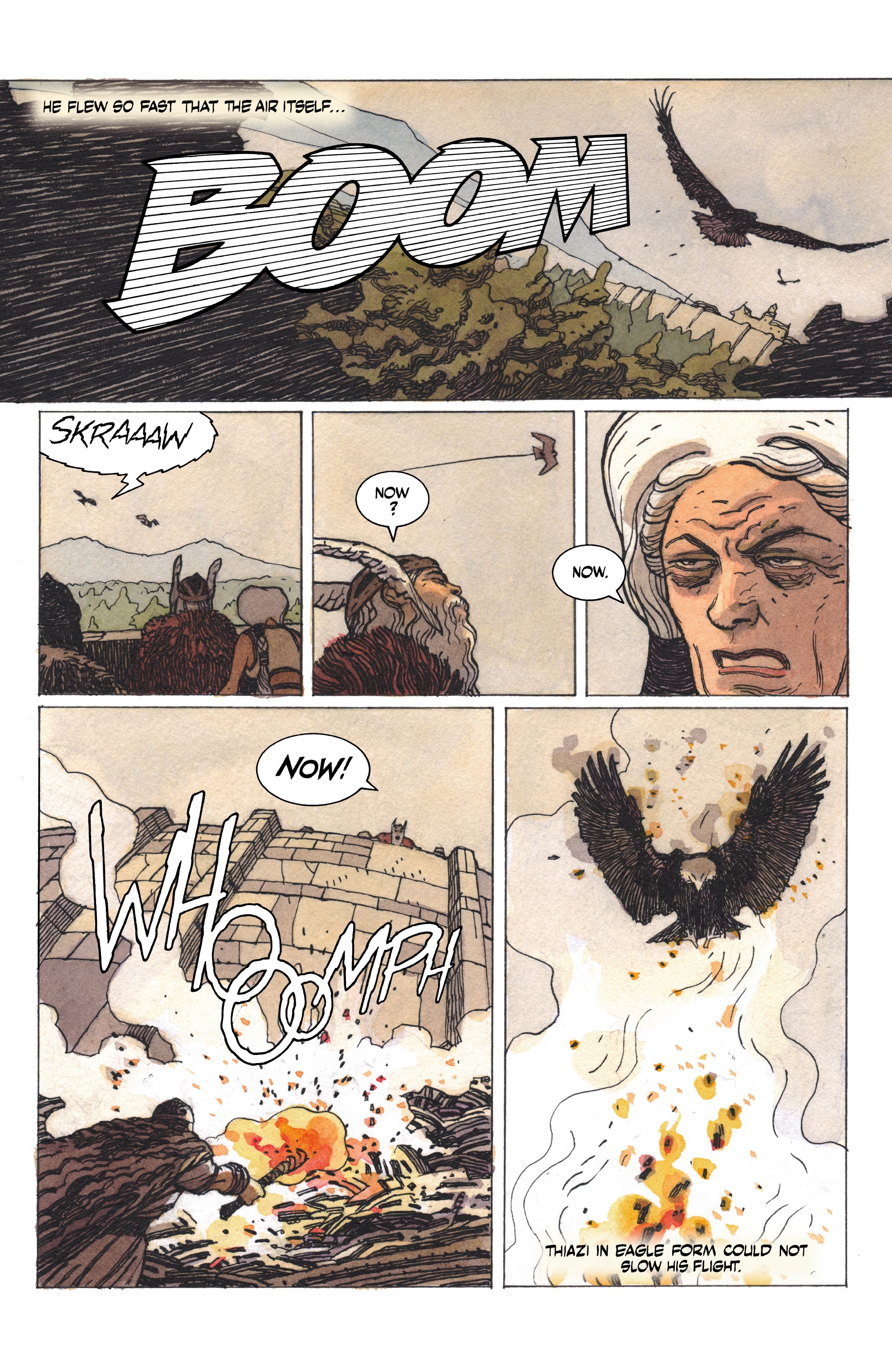 Read online Norse Mythology II comic -  Issue #5 - 20