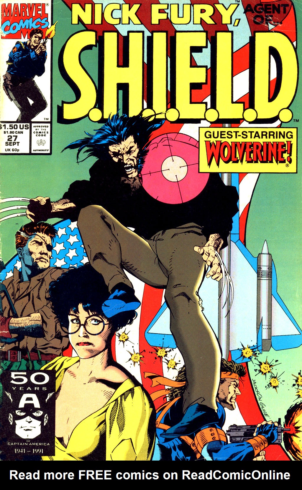 Read online Nick Fury, Agent of S.H.I.E.L.D. comic -  Issue #27 - 1