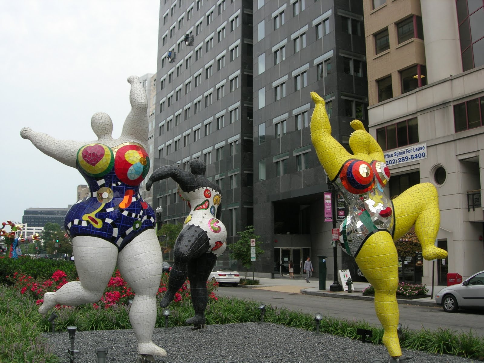 Niki de Saint Phalle – The Big Shots sprengel museum 