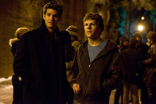 Is jesse eisenberg dating andrew garfield