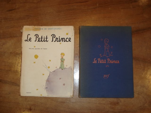 ANTOINE DE SAINT EXUPERY: LE PETIT PRINCE. Gallimard, 1945. Première Edition Française.