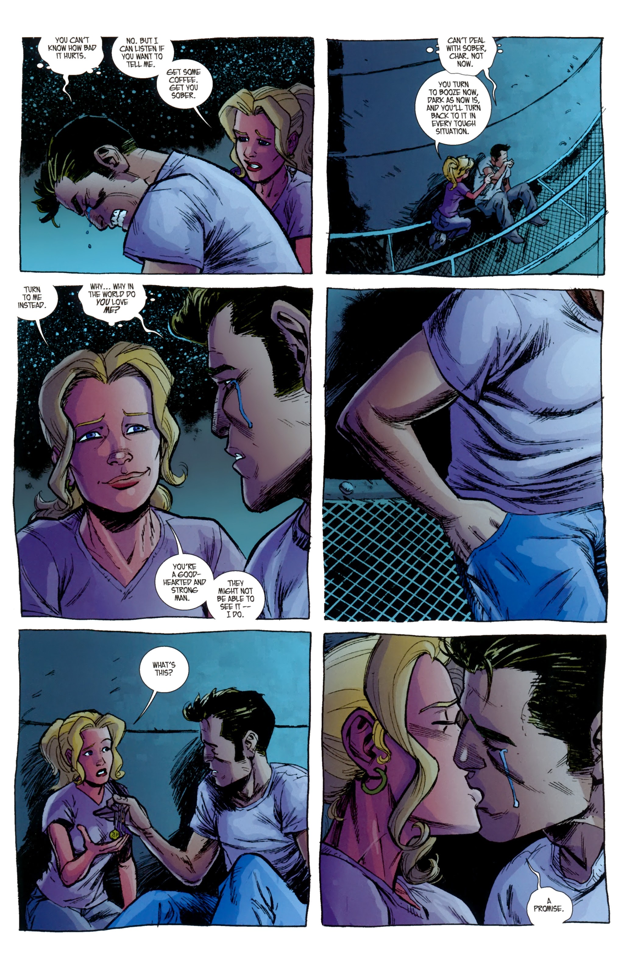 Read online Fear Agent comic -  Issue #31 - 22