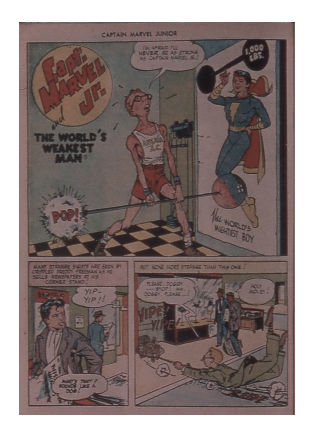 Read online Captain Marvel, Jr. comic -  Issue #50 - 16