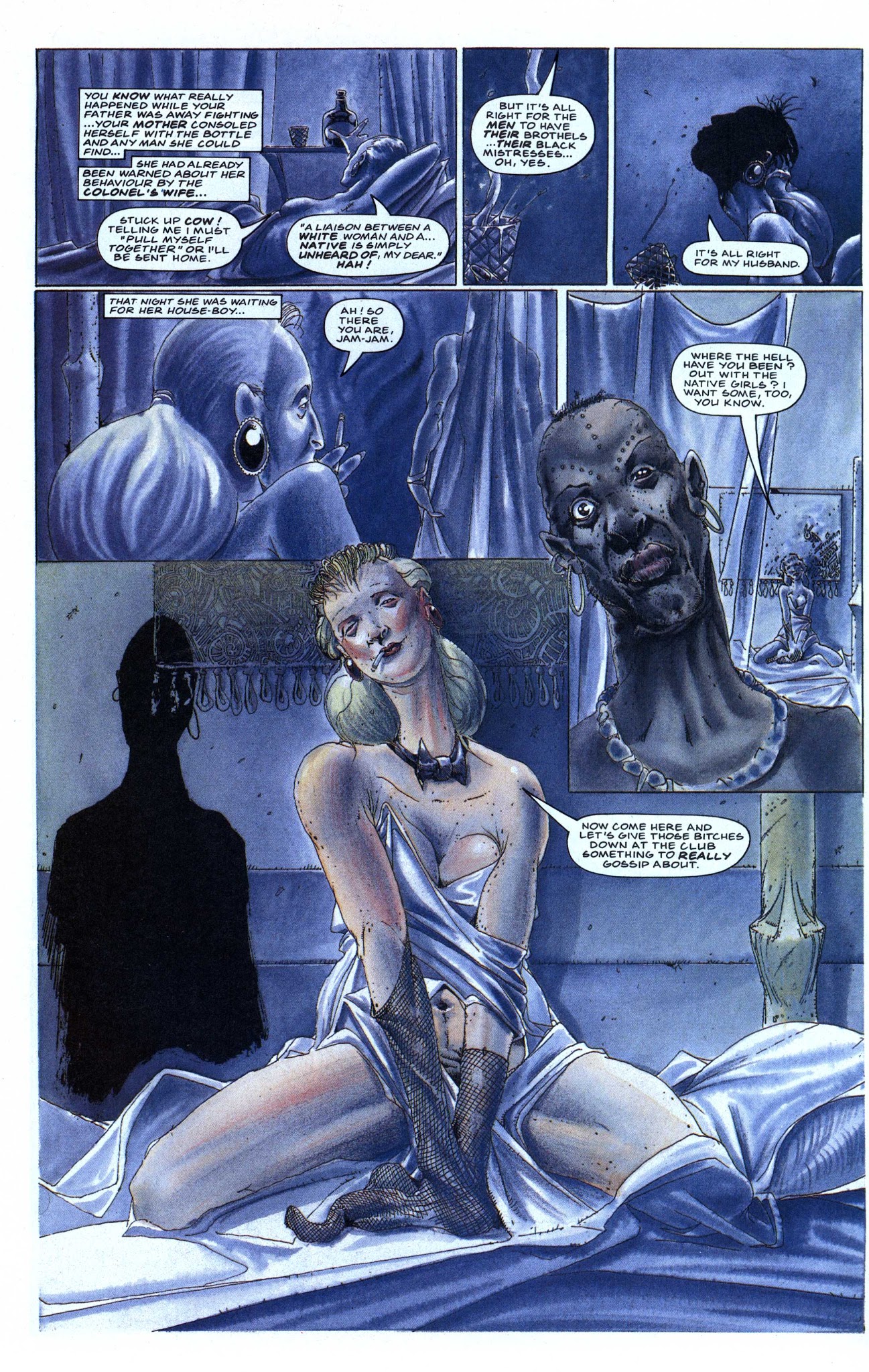 Read online Crisis comic -  Issue #35 - 14