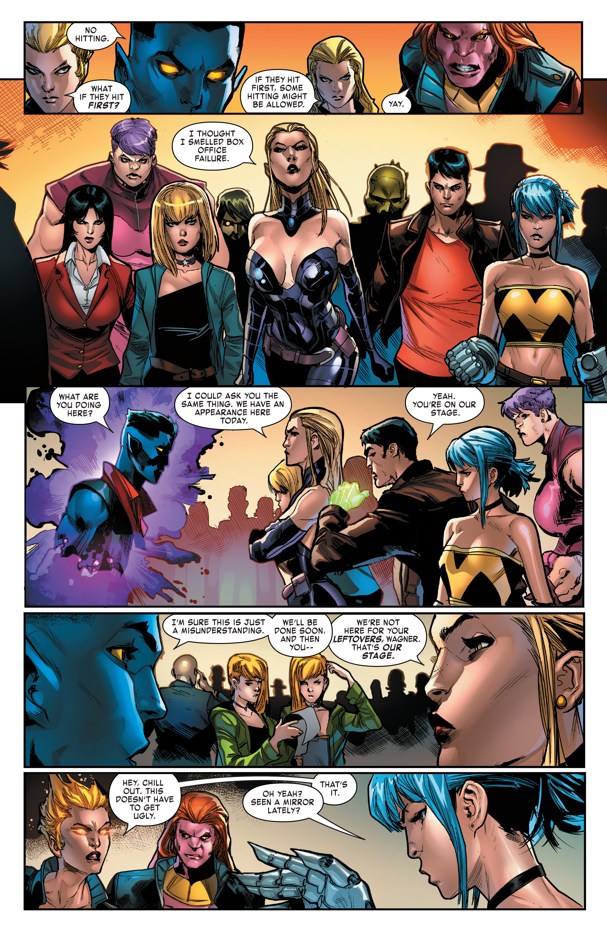Read online Age of X-Man: The Amazing Nightcrawler comic -  Issue # _TPB - 66