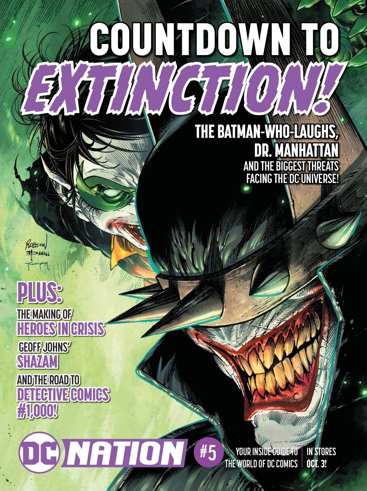 Read online DC Nation comic -  Issue #4 - 42