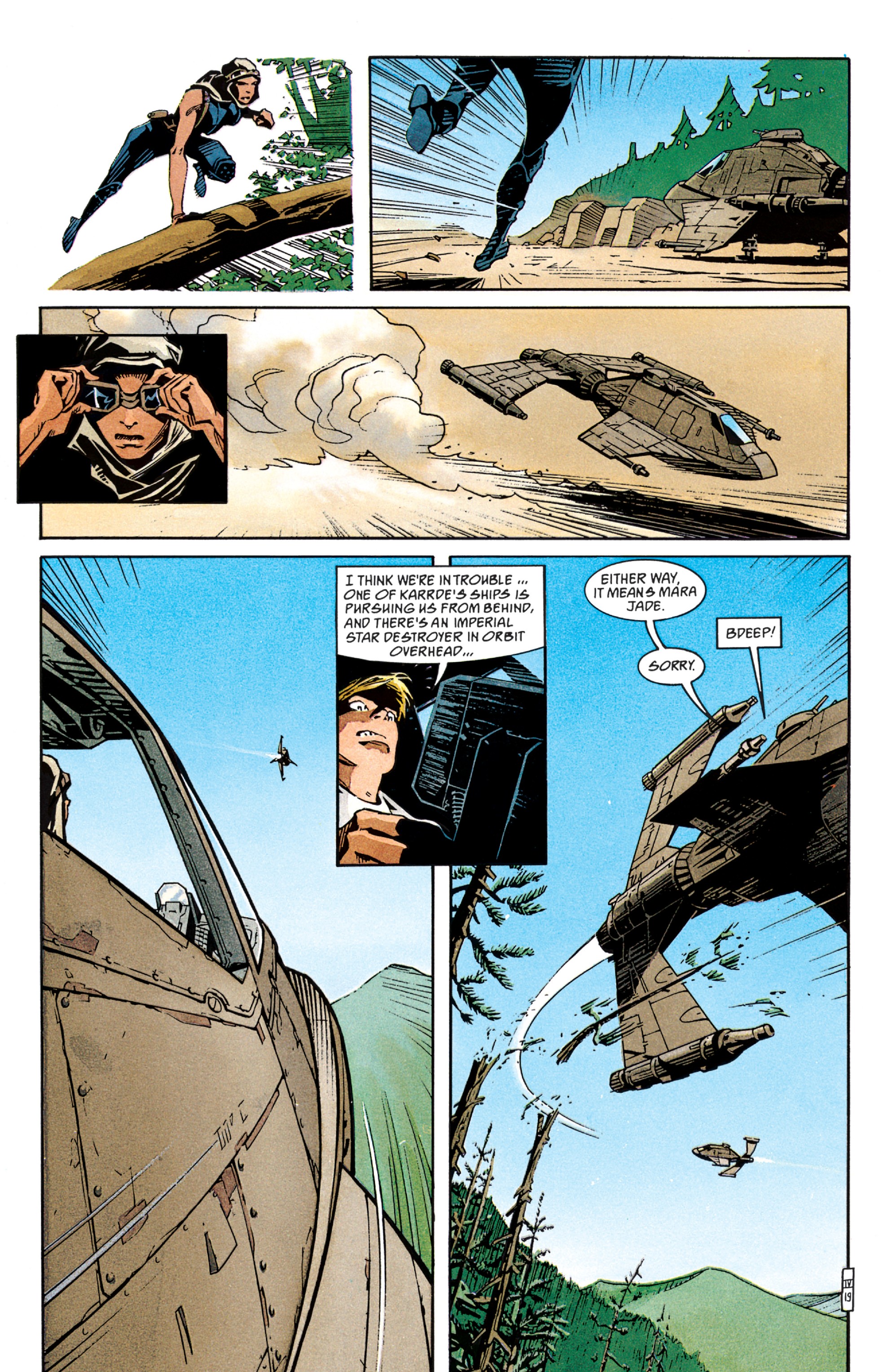 Read online Star Wars Legends: The New Republic - Epic Collection comic -  Issue # TPB 4 (Part 1) - 97