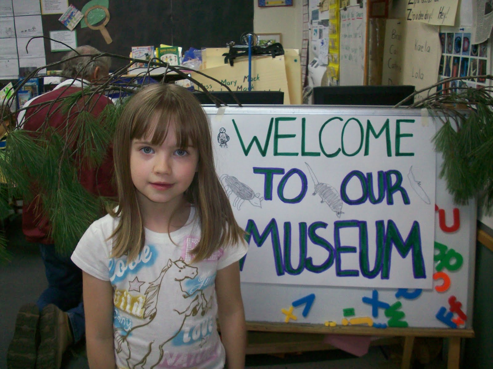 Sunderland Kindergarten: Animal Habitats & Animals In Winter