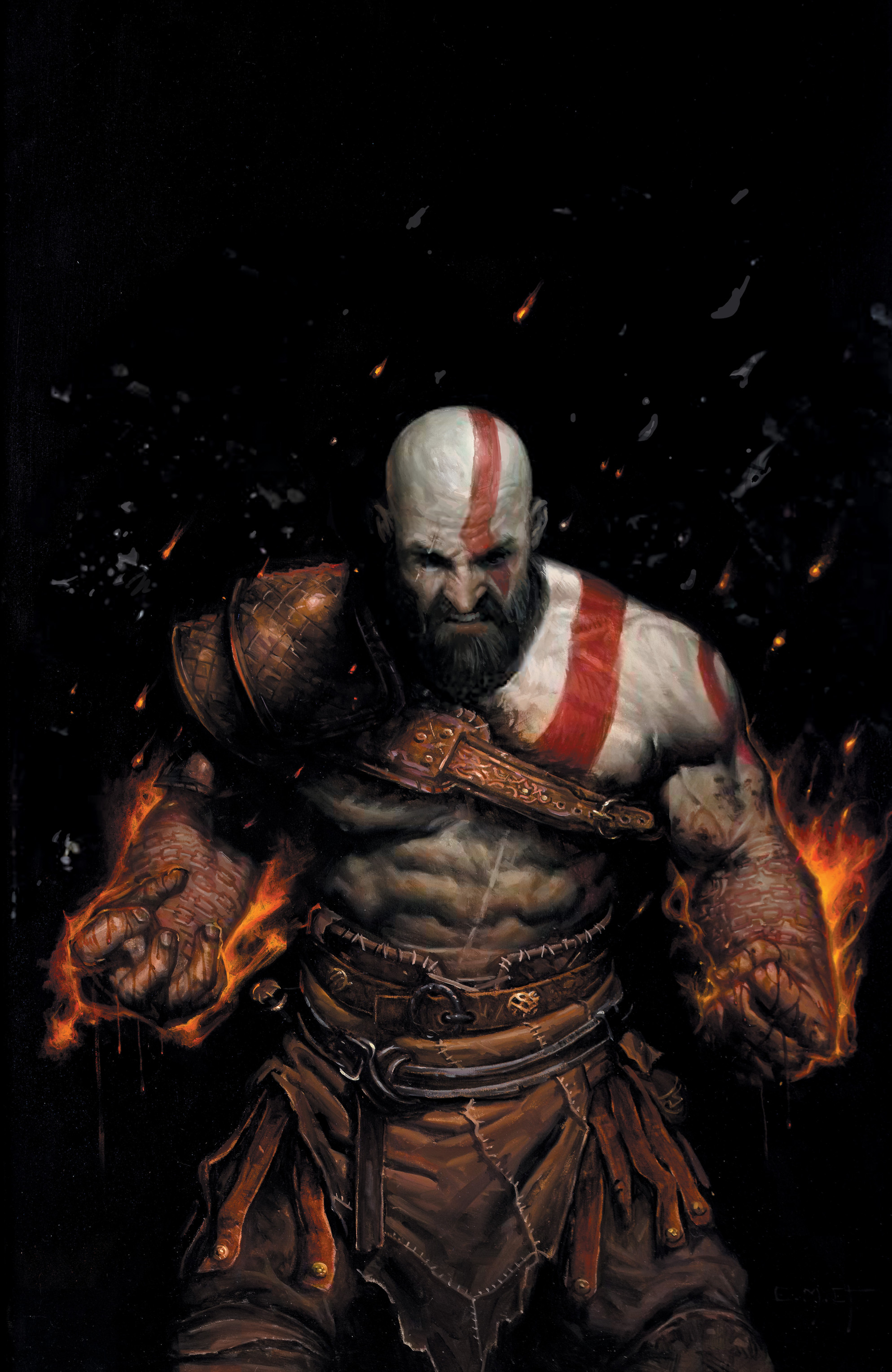 Read online God of War (2018) comic -  Issue # _TPB - 7