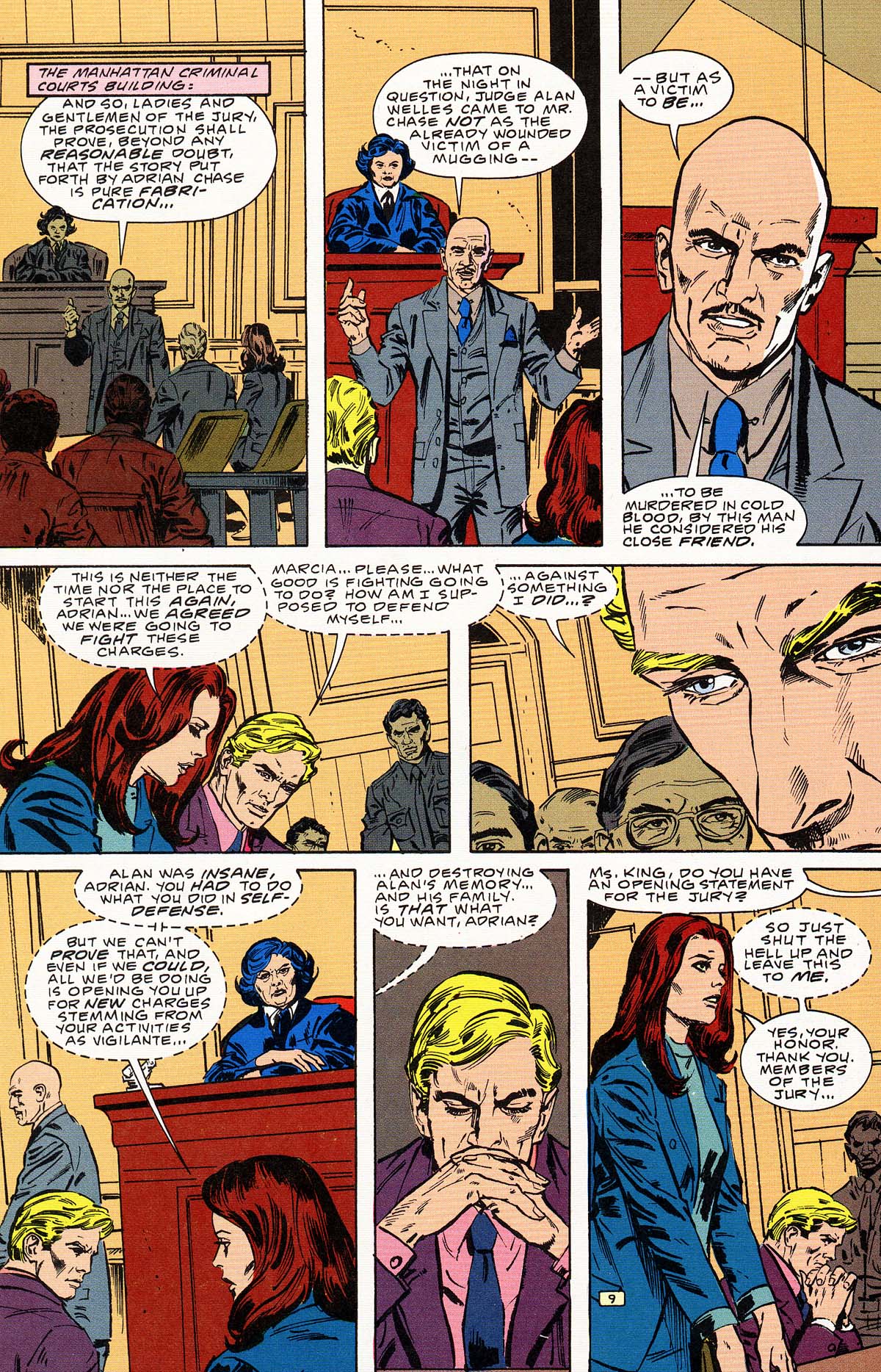 Read online Vigilante (1983) comic -  Issue # _Annual 2 - 13
