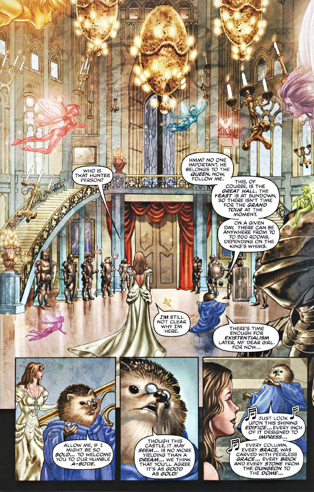 Read online Aria: The Uses of Enchantment comic -  Issue #2 - 8