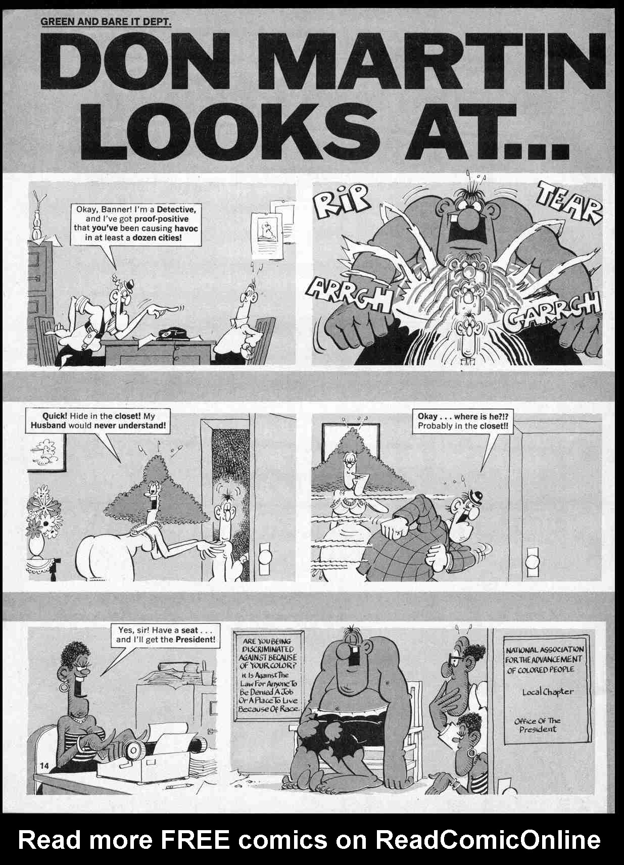 Read online MAD comic -  Issue #221 - 16