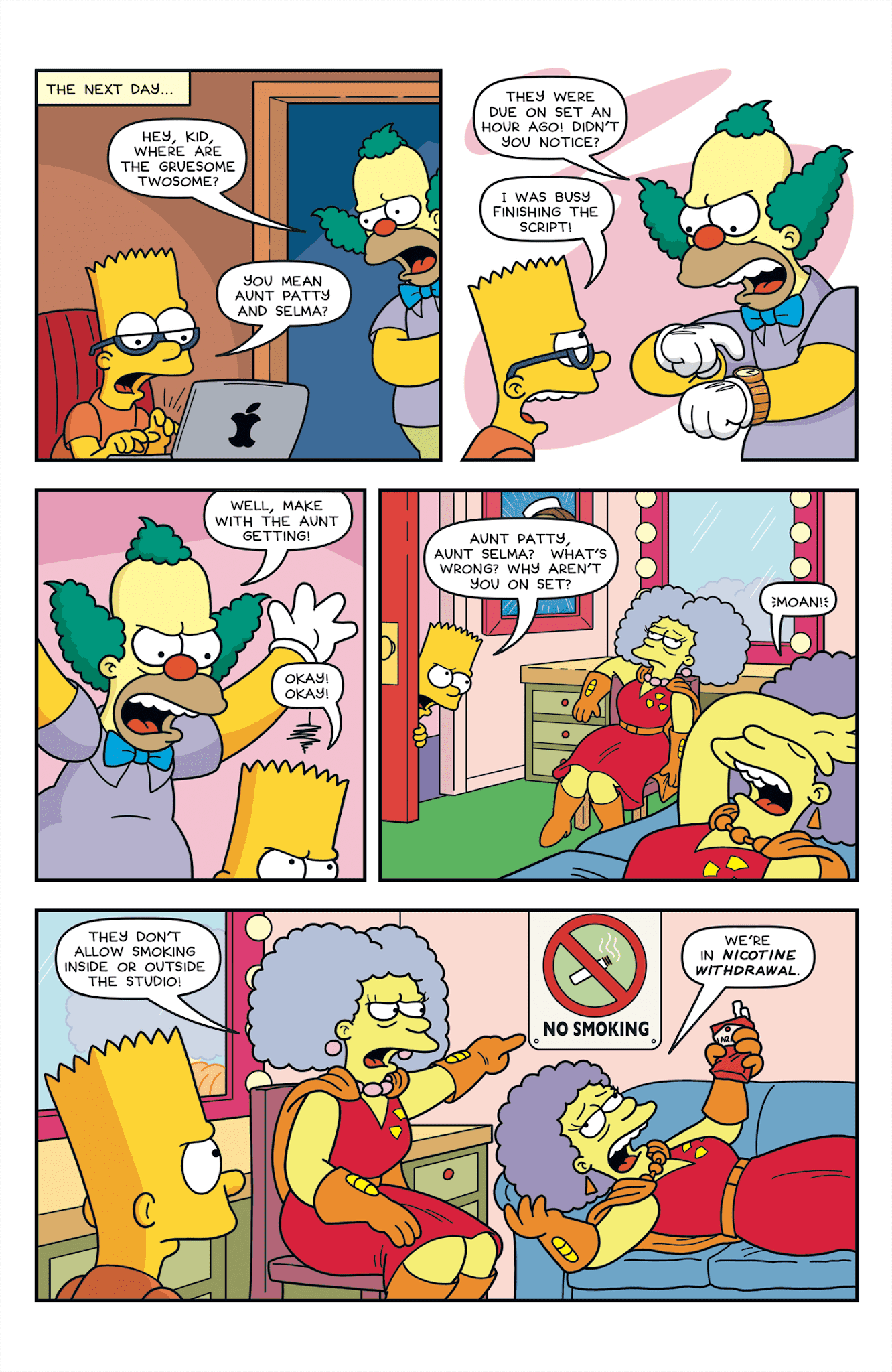 Read online Simpsons Comics comic -  Issue #241 - 12