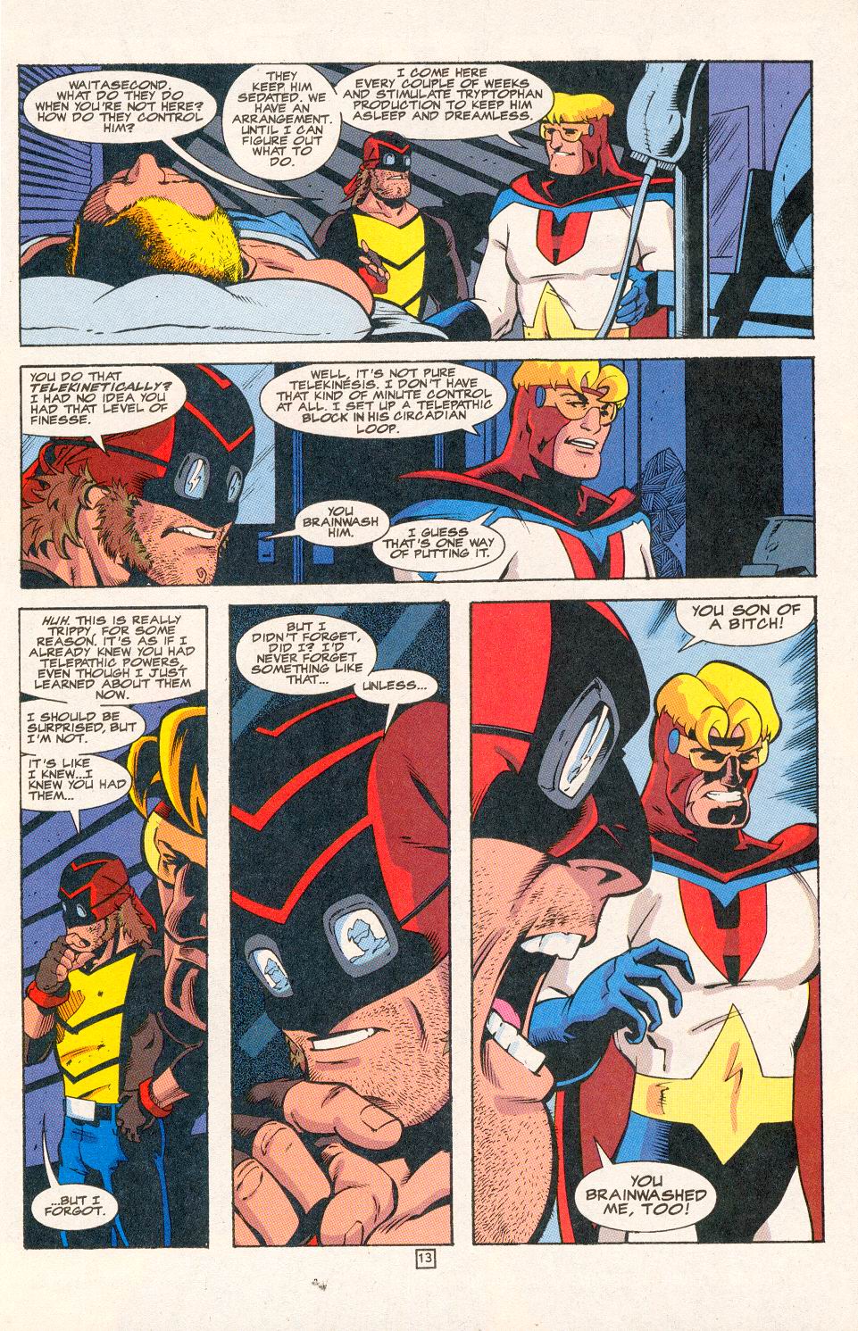 Read online Young Heroes in Love comic -  Issue #5 - 14