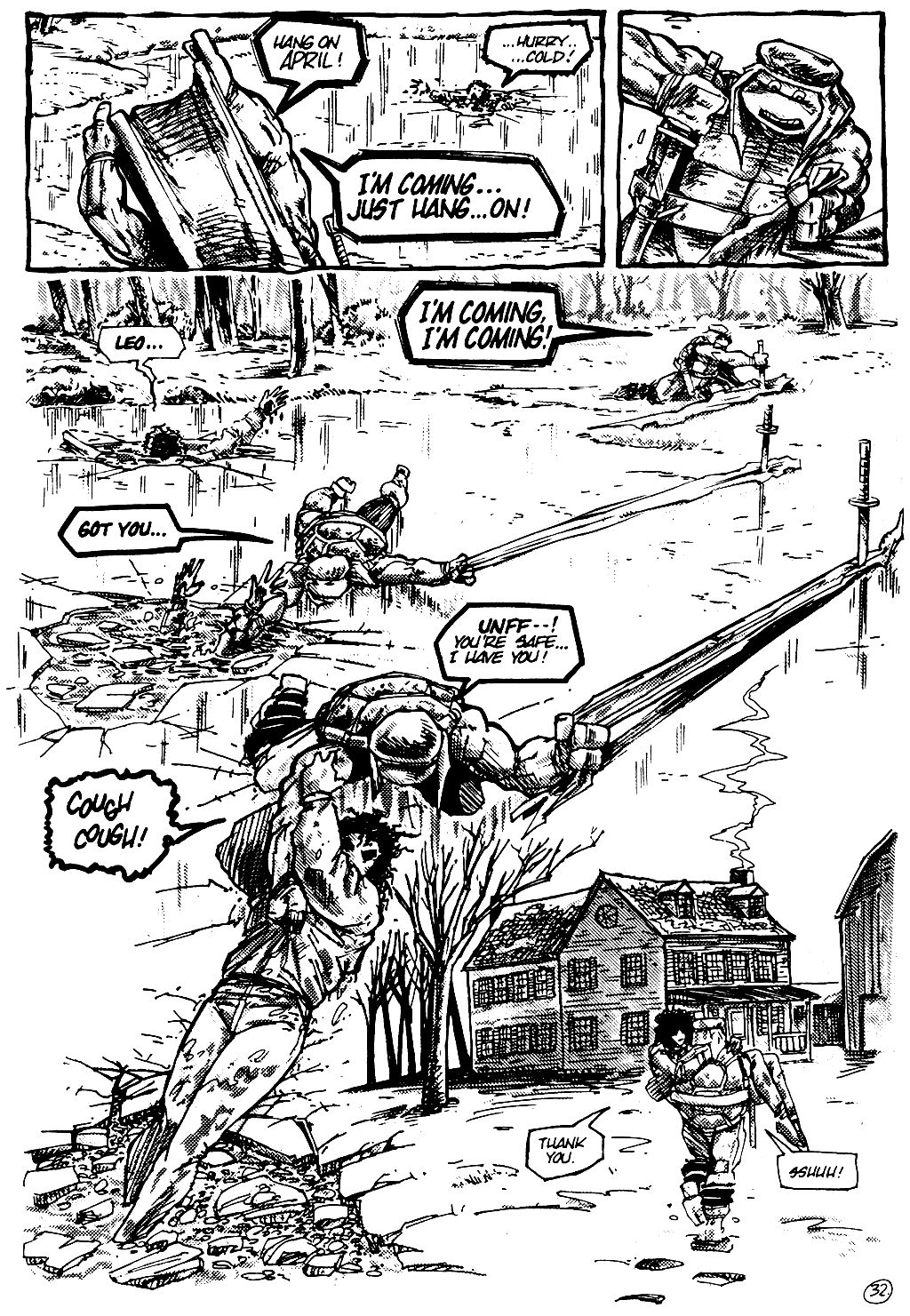 Teenage Mutant Ninja Turtles (1984) Issue #11 #11 - English 33