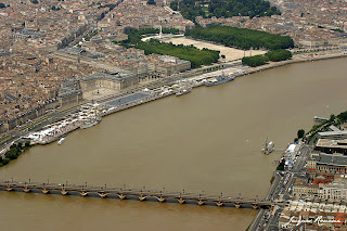 Bordeaux: vue aerienne generale