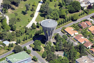 Château d'eau de la commune de Cenon