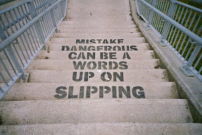'Dangerous Slip', a photograph by teotwawki on Flickr