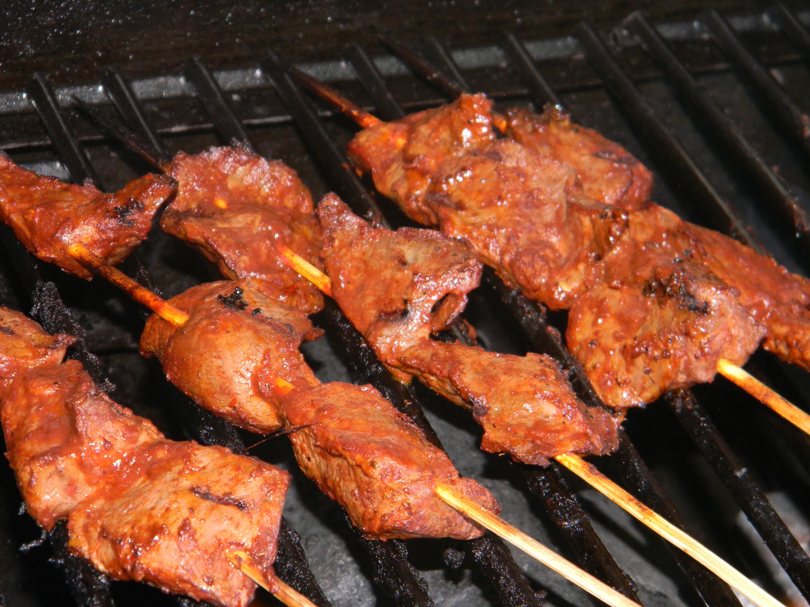 Anticuchos... Mi cocina hoy...