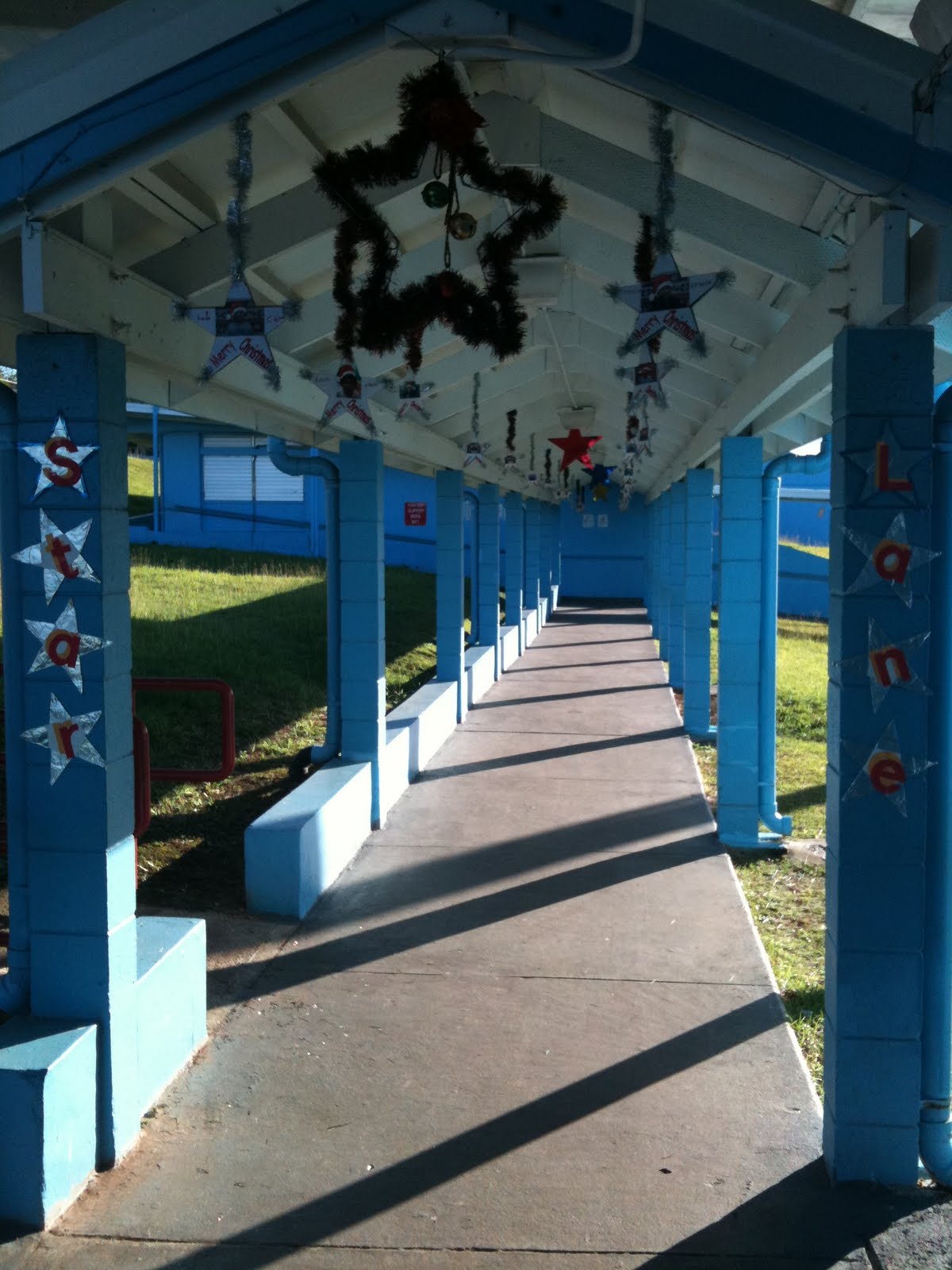 Lyndon Baines Johnson Elementary School LBJ Christmas Program