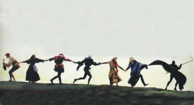 "Dança Macabra", cena de "O Último Selo"