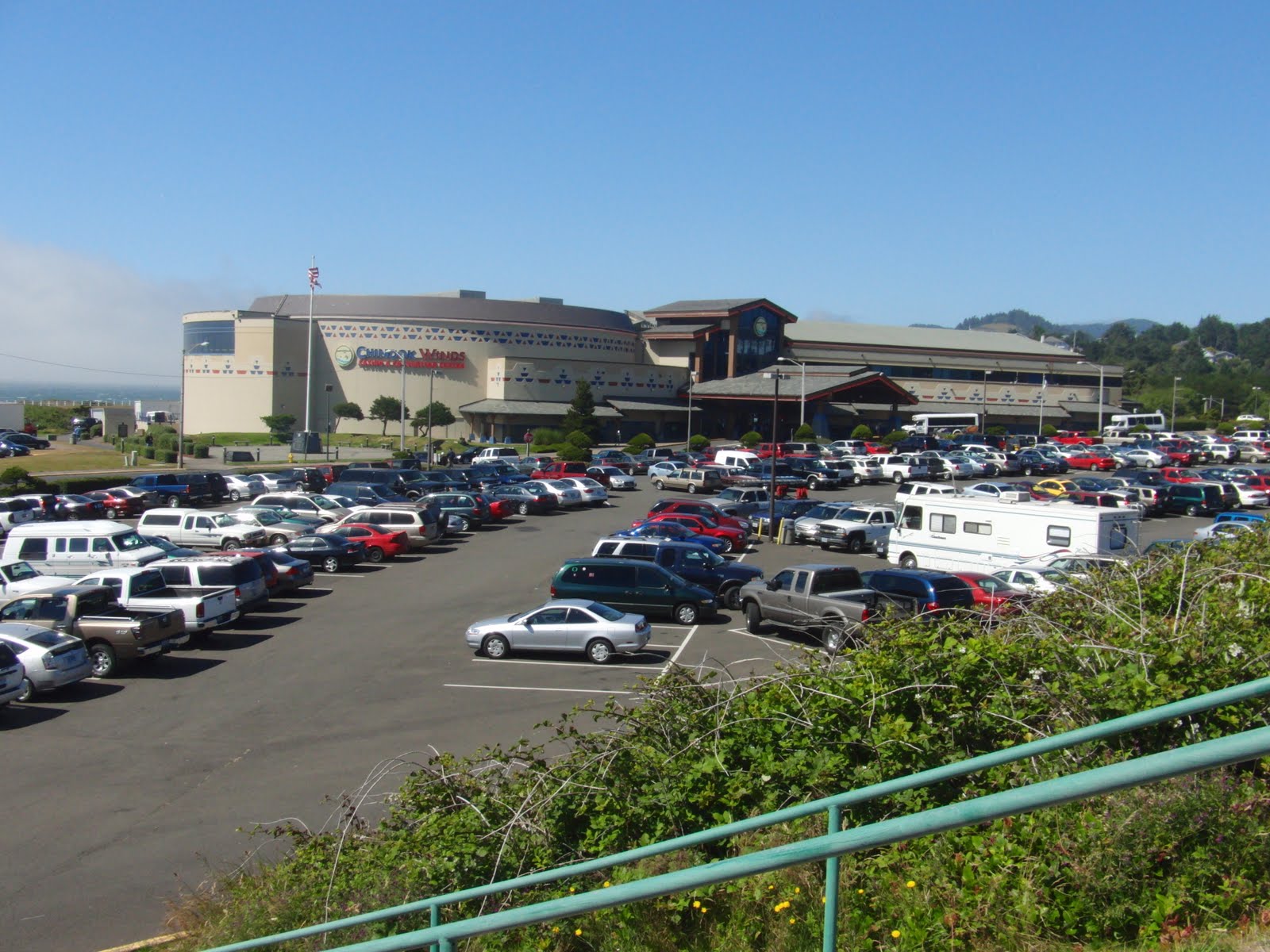 RV along the Oregon Coast ChinookWinds Casino & Outlet Stores, Lincoln
