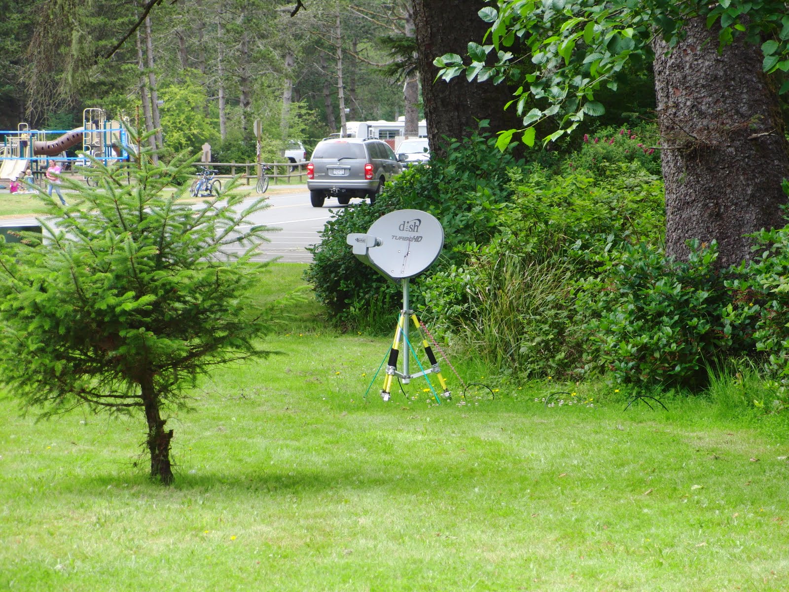 RV along the Oregon Coast Fort Stevens State Park, Astoria, OR