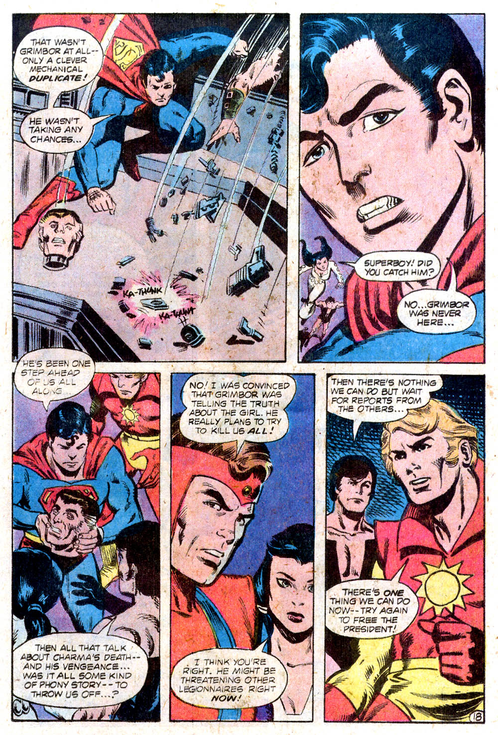 Read online Superboy and the Legion of Super-Heroes (1977) comic -  Issue #240 - 19
