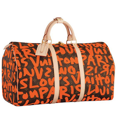 Marc Jacobs Celebrates Launch of Stephen Sprouse-inspired Louis Vuitton Graffiti & Rose ...