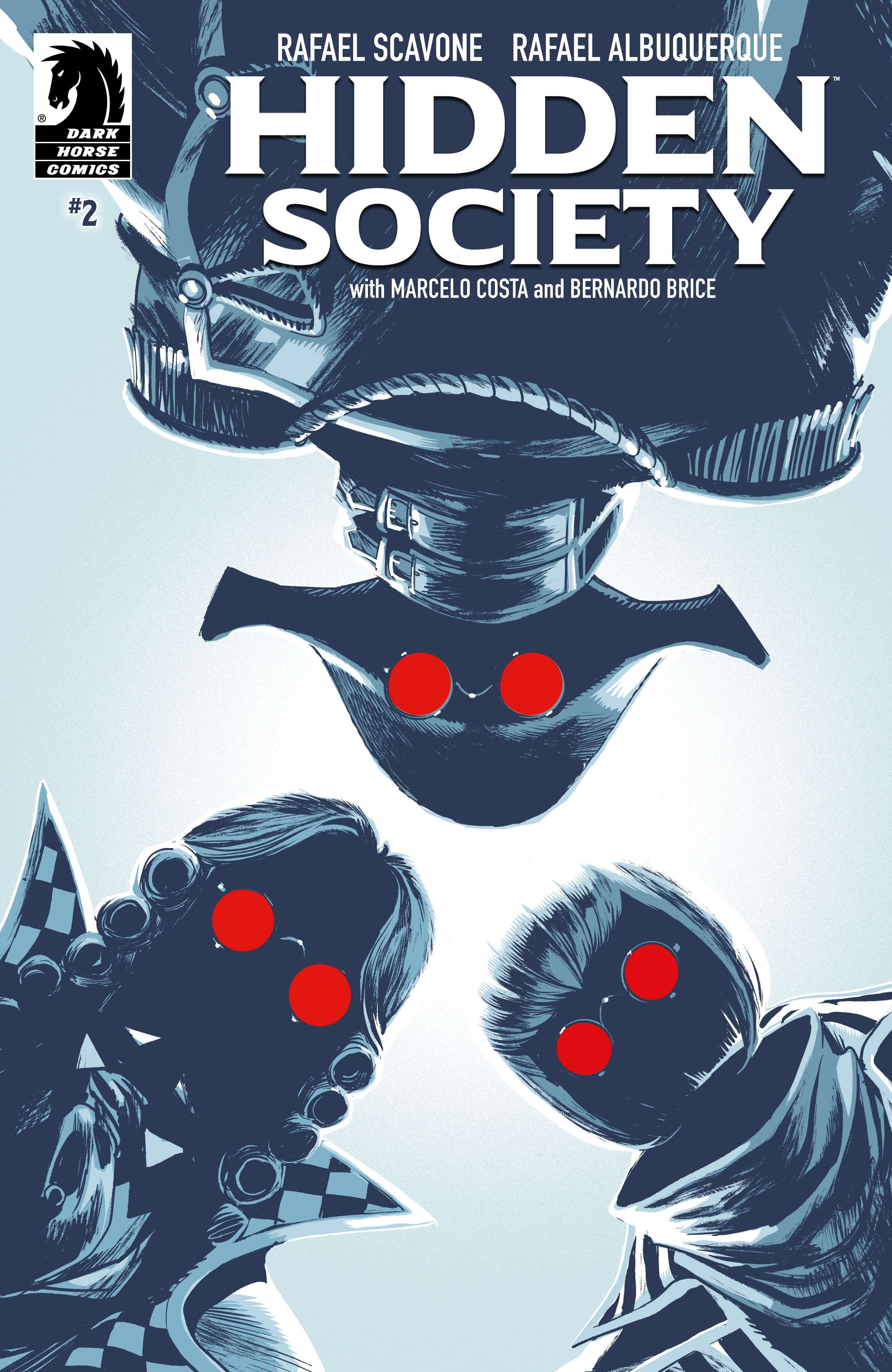 Read online Hidden Society comic -  Issue #2 - 1