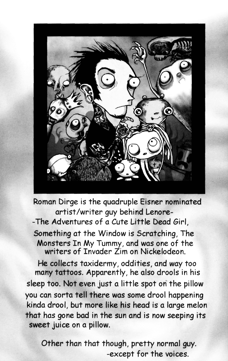 Read online The Cat With a Really Big Head comic -  Issue # Full - 23