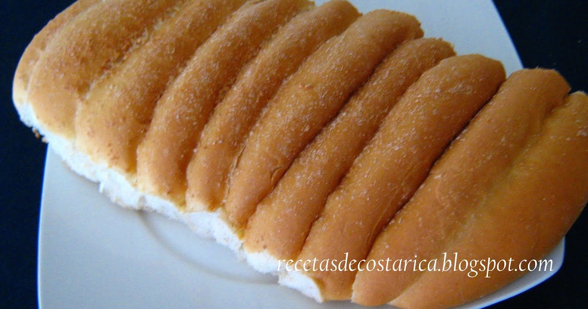 image of Cocina Costarricense: pan de bollito